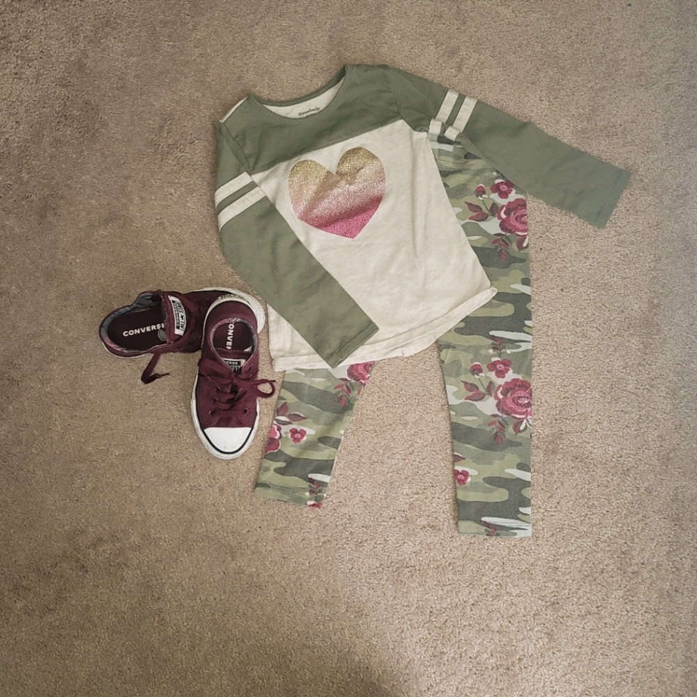 Girl's legging set